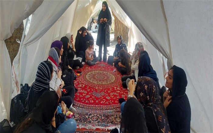 تربیت بدون توقف در اردوهای مثبت دهه هشتادی ها /فیلم