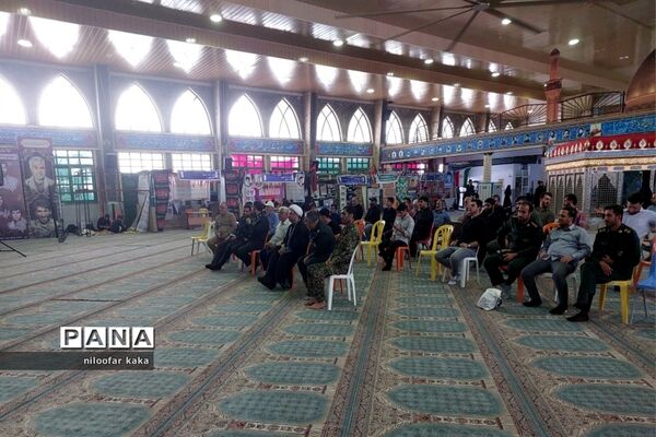 افتتاح نمایشگاه اسوه در قائم شهر
