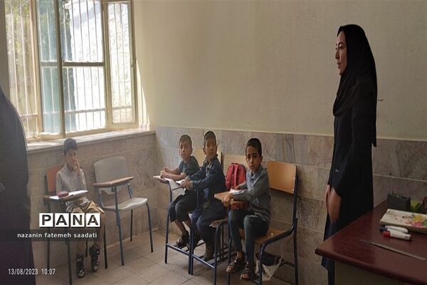 بازدید ارزیابان وزارتی از کانون‌های فرهنگی تربیتی شهرستان کلات