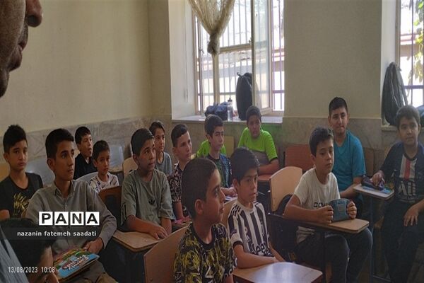 بازدید ارزیابان وزارتی از کانون‌های فرهنگی تربیتی شهرستان کلات