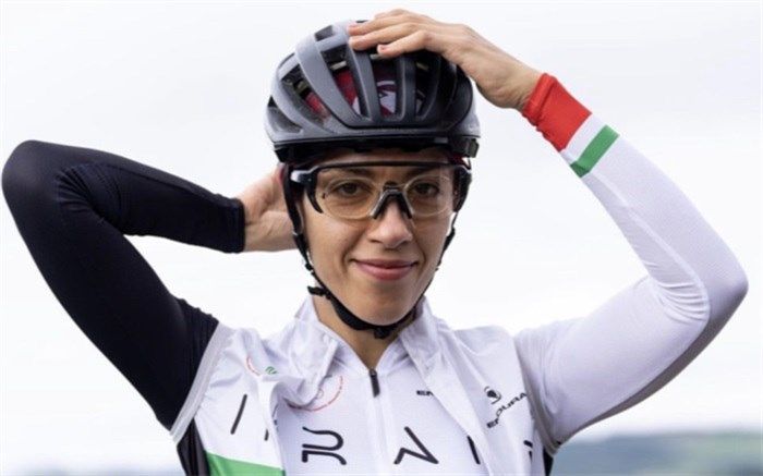 اولین حضور یک بانوی ایرانی در قهرمانی جهان جاده