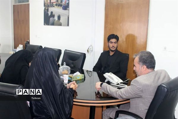 آیین تجلیل از خبرنگار دانش‌آموزان حوزه قرآن، عترت و نماز