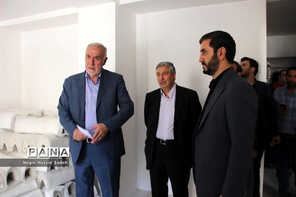 بازدید استاندار تهران از پروژه‌های نهضت ملی و اقدام ملی مسکن اسلامشهر