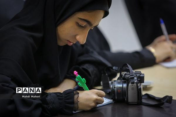 برگزاری دوره آموزشی عکاسی برای دانش‌آموز خبرنگاران پانا