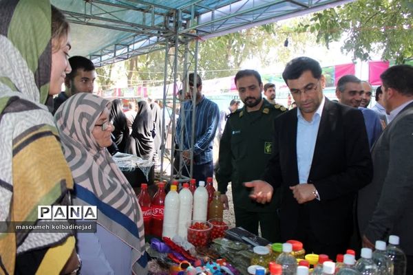 نمایشگاه انجیر، محصولات باغی و صنایع دستی در گلوگاه