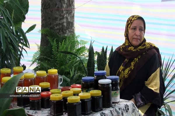 نمایشگاه انجیر، محصولات باغی و صنایع دستی در گلوگاه