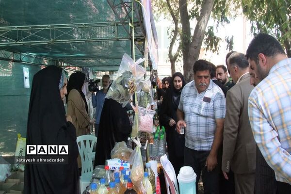 نمایشگاه انجیر، محصولات باغی و صنایع دستی در گلوگاه