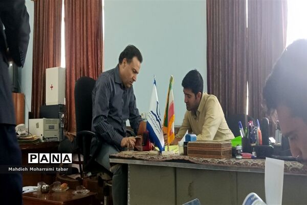 بازدید بازرسان وزارتی  از کانون‌های اندیشه و سمیه ناحیه ۴ شیراز