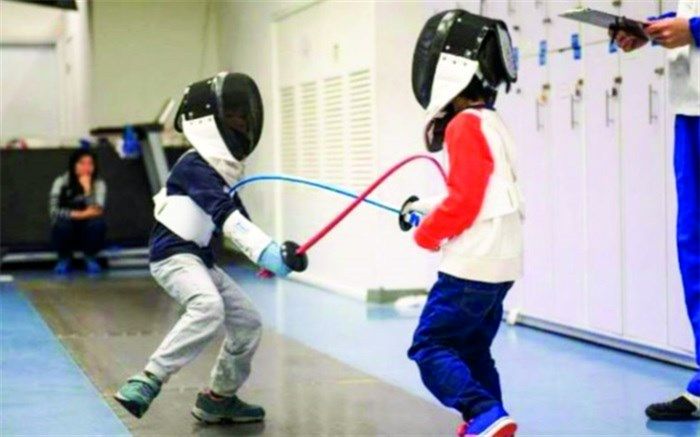 برگزاری جشنواره مسابقات شمشیربازی نونهالان در تهران