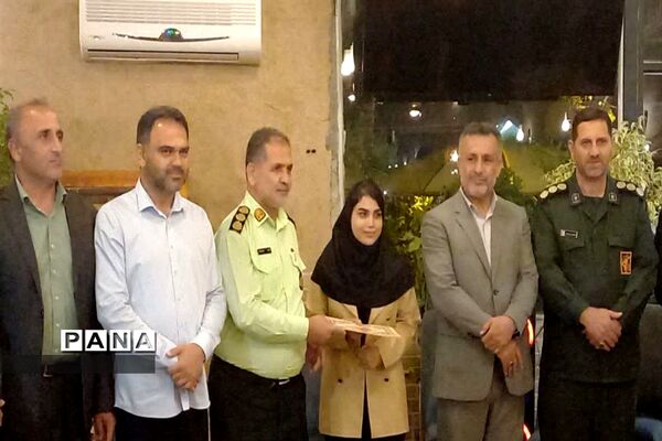 آیین تجلیل از خبرنگاران شهرستان محودآباد