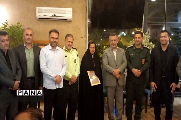 آیین تجلیل از خبرنگاران شهرستان محودآباد