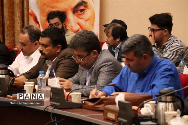 نشست خبری فرمانده سپاه عاشورا