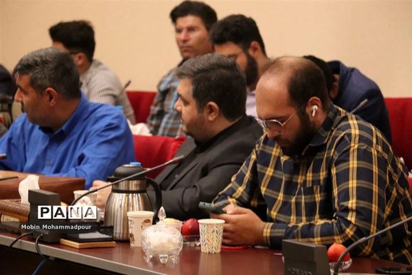 نشست خبری فرمانده سپاه عاشورا