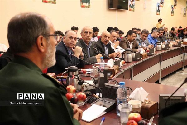 نشست خبری فرمانده سپاه عاشورا