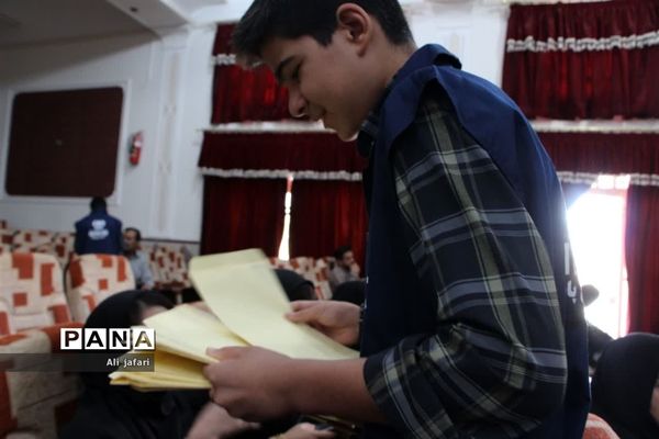 نشست توانمند‌سازی رابطان خبرگزاری پانای مدارس ناحیه یک یزد