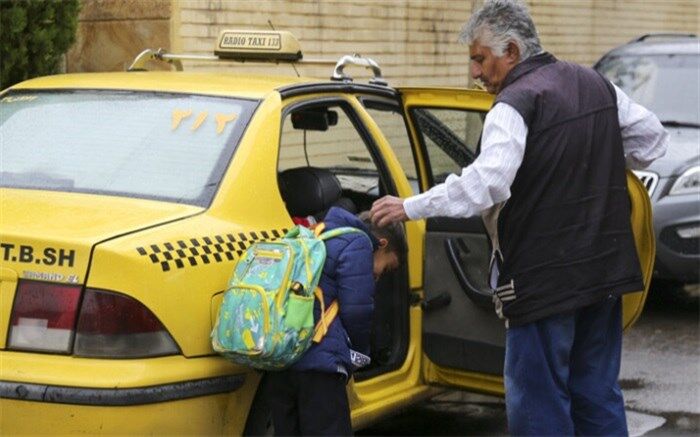 جزئیات فعالیت تاکسی ویژه «مهر» برای دانش‌آموزان