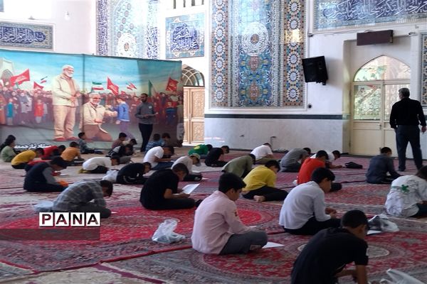 برگزاری مرحله شهرستانی مسابقات کتابخوانی جشنواره دانایی و توانایی در تربت‌جام