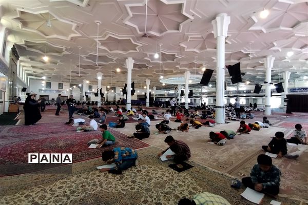 برگزاری مرحله شهرستانی مسابقات کتابخوانی جشنواره دانایی و توانایی در تربت‌جام