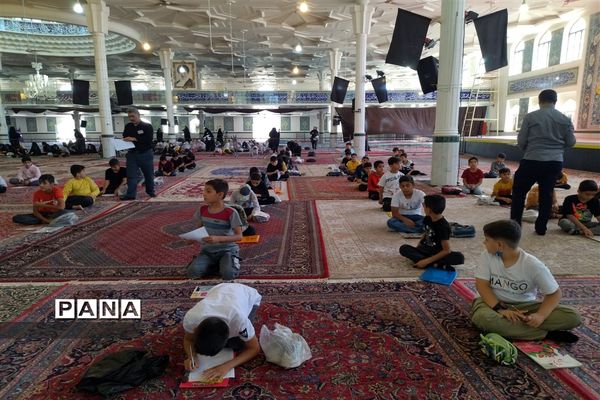 برگزاری مرحله شهرستانی مسابقات کتابخوانی جشنواره دانایی و توانایی در تربت‌جام