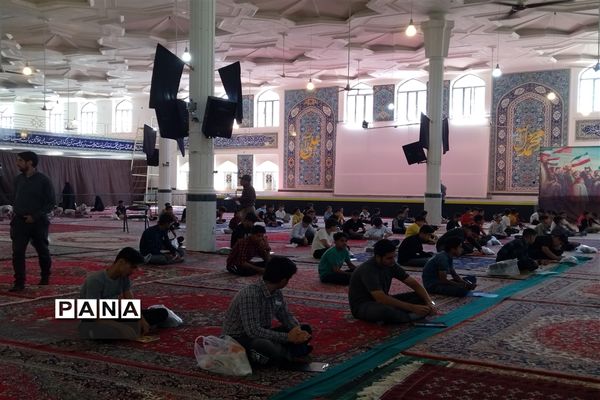 برگزاری مرحله شهرستانی مسابقات کتابخوانی جشنواره دانایی و توانایی در تربت‌جام