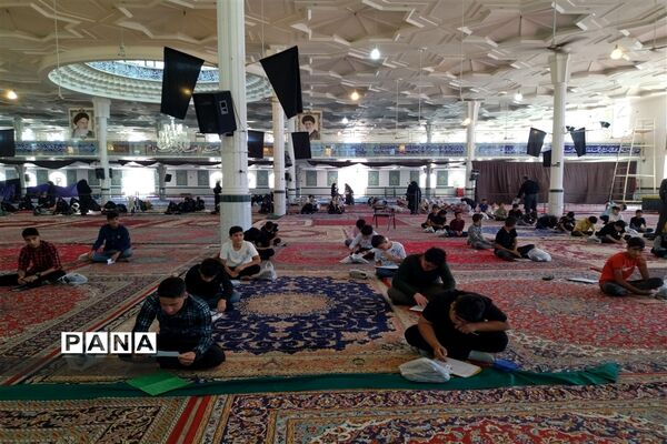 برگزاری مرحله شهرستانی مسابقات کتابخوانی جشنواره دانایی و توانایی در تربت‌جام