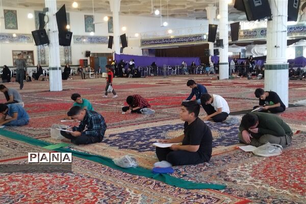 برگزاری مرحله شهرستانی مسابقات کتابخوانی جشنواره دانایی و توانایی در تربت‌جام