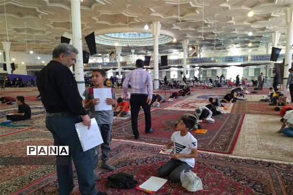برگزاری مرحله شهرستانی مسابقات کتابخوانی جشنواره دانایی و توانایی در تربت‌جام