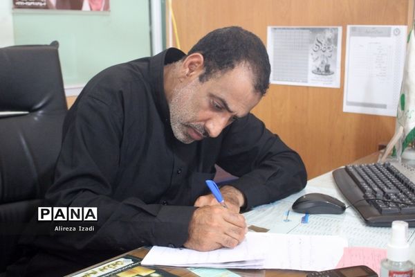 بازدید رئیس دانشگاه فرهنگیان استان بوشهراز سازمان دانش‌آموزی و خبرگزاری پانا استان بوشهر