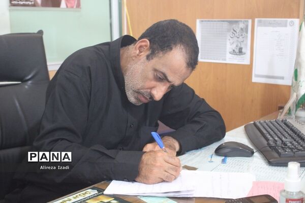 بازدید رئیس دانشگاه فرهنگیان استان بوشهراز سازمان دانش‌آموزی و خبرگزاری پانا استان بوشهر
