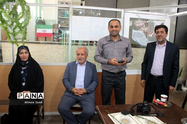 بازدید رئیس دانشگاه فرهنگیان استان بوشهراز سازمان دانش‌آموزی و خبرگزاری پانا استان بوشهر