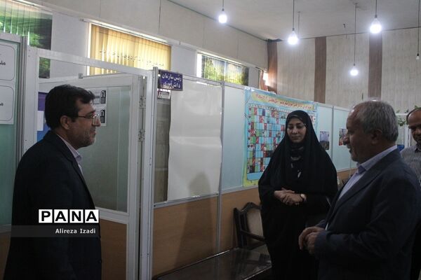 بازدید رئیس دانشگاه فرهنگیان استان بوشهراز سازمان دانش‌آموزی و خبرگزاری پانا استان بوشهر