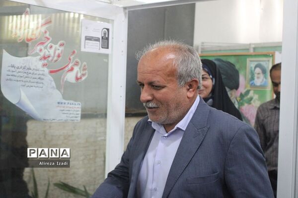 بازدید رئیس دانشگاه فرهنگیان استان بوشهراز سازمان دانش‌آموزی و خبرگزاری پانا استان بوشهر