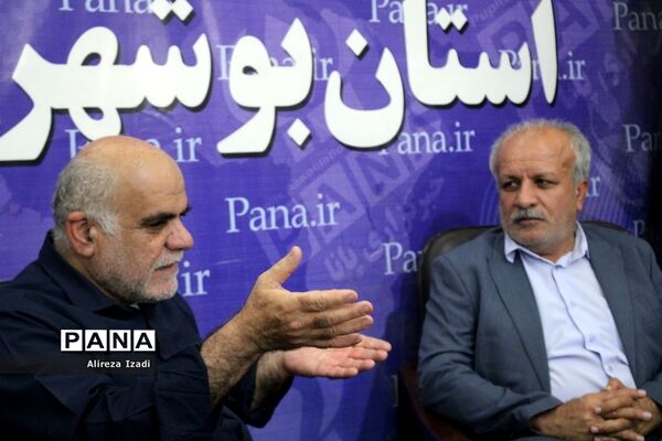 بازدید رئیس دانشگاه فرهنگیان استان بوشهراز سازمان دانش‌آموزی و خبرگزاری پانا استان بوشهر