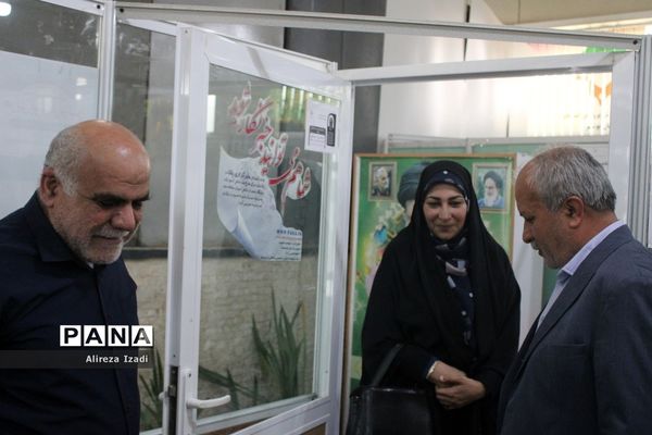 بازدید رئیس دانشگاه فرهنگیان استان بوشهراز سازمان دانش‌آموزی و خبرگزاری پانا استان بوشهر