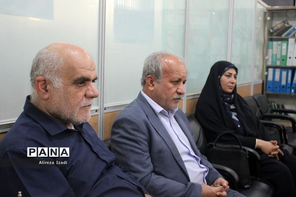 بازدید رئیس دانشگاه فرهنگیان استان بوشهراز سازمان دانش‌آموزی و خبرگزاری پانا استان بوشهر