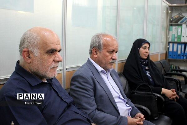بازدید رئیس دانشگاه فرهنگیان استان بوشهراز سازمان دانش‌آموزی و خبرگزاری پانا استان بوشهر