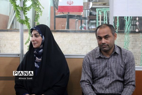 بازدید رئیس دانشگاه فرهنگیان استان بوشهراز سازمان دانش‌آموزی و خبرگزاری پانا استان بوشهر