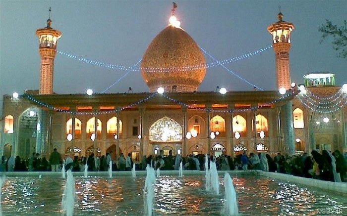 روایت دانش‌آموز خبرنگار پانا ملارد از شهادت شهیدان حرم شاهچراغ(ع) / فیلم