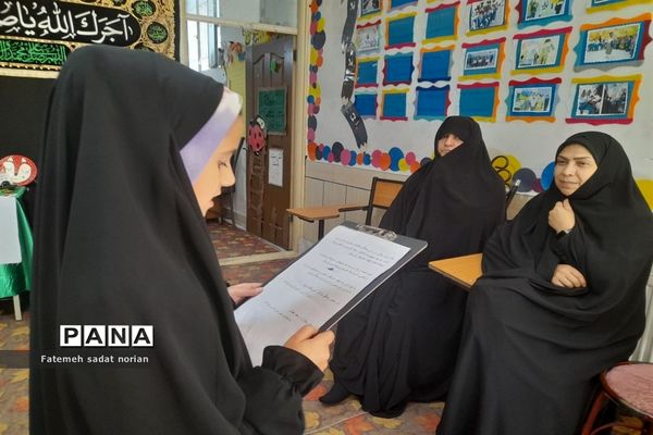 بازدید کارشناسان منطقه تبادکان از پایگاه‌های اوقات فراغت