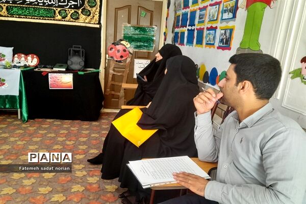 بازدید کارشناسان منطقه تبادکان از پایگاه‌های اوقات فراغت