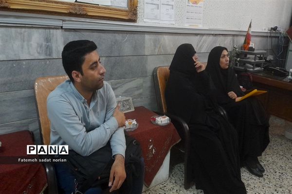 بازدید کارشناسان منطقه تبادکان از پایگاه‌های اوقات فراغت