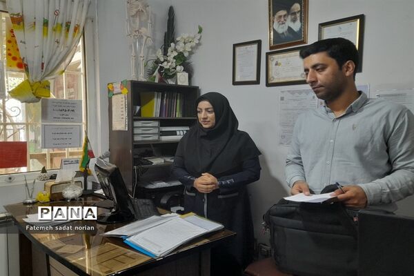 بازدید کارشناسان منطقه تبادکان از پایگاه‌های اوقات فراغت