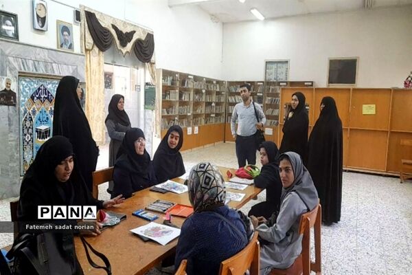 بازدید کارشناسان منطقه تبادکان از پایگاه‌های اوقات فراغت