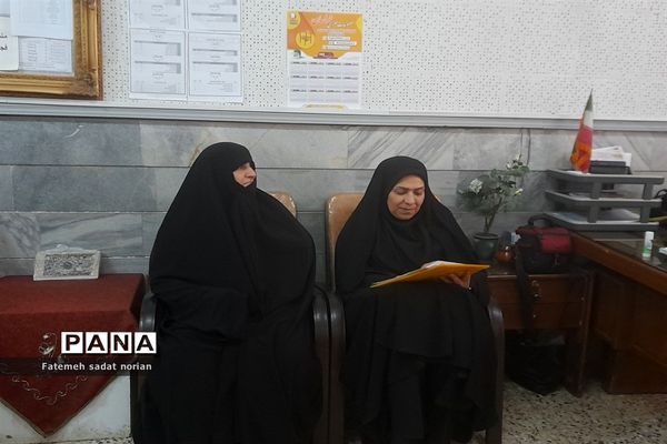 بازدید کارشناسان منطقه تبادکان از پایگاه‌های اوقات فراغت