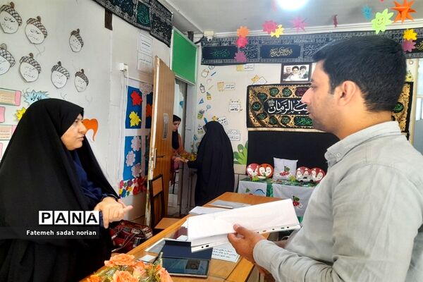 بازدید کارشناسان منطقه تبادکان از پایگاه‌های اوقات فراغت