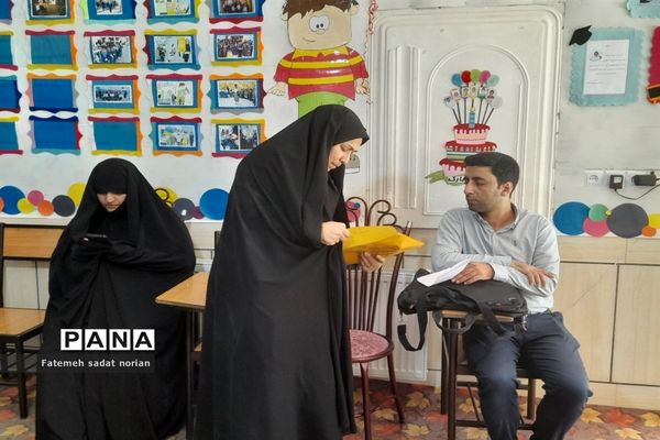 بازدید کارشناسان منطقه تبادکان از پایگاه‌های اوقات فراغت