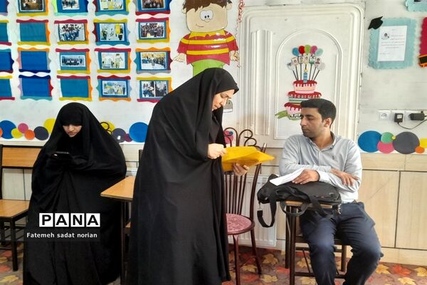 بازدید کارشناسان منطقه تبادکان از پایگاه‌های اوقات فراغت