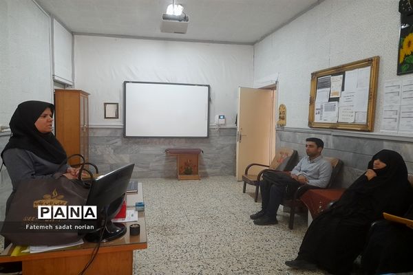 بازدید کارشناسان منطقه تبادکان از پایگاه‌های اوقات فراغت