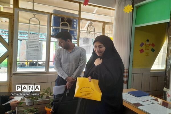 بازدید کارشناسان منطقه تبادکان از پایگاه‌های اوقات فراغت