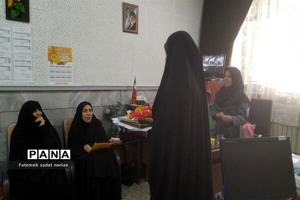 بازدید کارشناسان منطقه تبادکان از پایگاه‌های اوقات فراغت